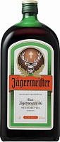 Ликер Jagermeister 1 л фото