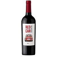 Вино Красное Сухое Red Car Syrah 0,75 л фото