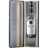 Водка Onegin in gift box 0,7 л фото