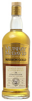 Виски Murray Mcdavid Mission Gold Strathclyde 34 Years Old in gift box 0,7 л фото