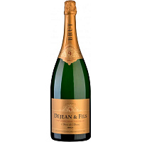 Вино игристое Белое Брют Dejean & Fils Blanc de Blancs 1,5 л фото