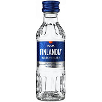 Водка Finlandia 0,05 л фото
