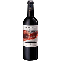 Вино Красное Сухое Los Vascos Cromas Cabernet Sauvignon Gran Reserva Valle de Colchagua 2018 0,75 л фото