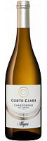 Вино Белое Сухое Corte Giara Chardonnay Veneto 2024 0,75 л фото