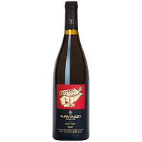 Вино Красное Сухое Alma Valley Reserve Pinot Noir Crimea 2015 0,75 л фото