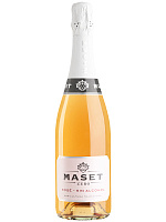 Вино игристое Розовое Сладкое Maset Zero Rose 0,75 л фото
