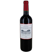 Вино Красное Сухое Chateau Les Pins de Bossuet Bordeaux Superieur 2015 0,75 л фото