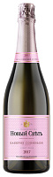 Вино игристое Розовое Novy Svet Cabernet Brut Aged 2021 0,75 л фото