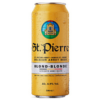 Пиво Светлое St. Pierre Blonde in can 0,5 л фото