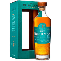 Виски The Irishman Caribbean Cask Finish in gift box 0,7 л фото