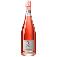 Вино игристое Розовое Брют Dom Caudron Fascinante Rose Brut Champagne 2018 0,75 л фото
