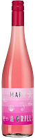 Вино Розовое Полусухое Mare & Grill Rose Vinho Verde 2024 0,75 л фото