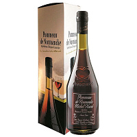 Ликер Michel Huard Pommeau de Normandie in gift box 0,7 л фото