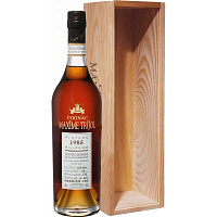 Коньяк Maxime Trijol Grande Champagne in wooden box 1985 0,7 л фото