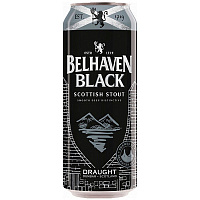 Пиво Тёмное Belhaven Black Scottish Stout in can 0,44 л фото