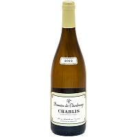 Вино Белое Сухое Domaine du Chardonnay Chablis 2022 0,75 л фото