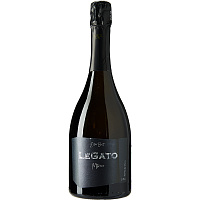 Вино игристое Белое Экстра Брют LeGato Mtsvane Extra Brut 2024 0,75 л фото