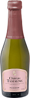 Вино игристое Chateau Tamagne Rose Brut 0,2 л фото