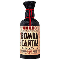 Ликер Silvio Carta Amaro Bomba Carta 0,7 л фото