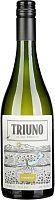 Вино Белое Сухое Triuno Chardonnay 2022 0,75 л фото