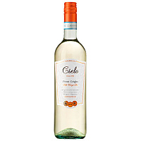 Вино Белое Полусухое Cielo e Terra Pinot Grigio delle Venezie 2022 0,75 л фото