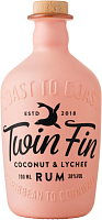 Ром Twin Fin Coconut & Lychee 0,7 л фото