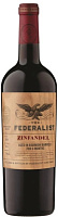 Вино Красное Сухое The Federalist Zinfandel Aged in Bourbon Barrels Lodi 2021 0,75 л фото
