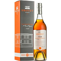 Коньяк Drouet VSОP Grande Champagne in gift box 0,7 л фото