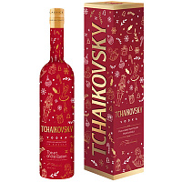 Водка Tchaikovsky Nutcracker in gift box 0,7 л фото