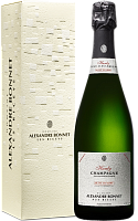 Шампанское Alexandre Bonnet Hardy Blanc de Noirs Champagne in gift box 2019 0,75 л фото
