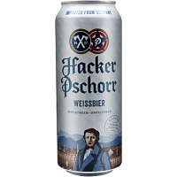 Пиво Hacker-Pschorr Weissbier 0,5 л фото