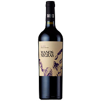 Вино Красное Сухое Manos Negras Malbec Mendoza 2021 0,75 л фото