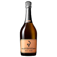 Вино игристое Розовое Брют Billecart-Salmon Brut Rose Champagne 2017 0,75 л фото