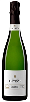 Вино игристое Белое Экстра Брют Antech Eugenie Extra Brut Cremant de Limoux 2023 0,75 л фото