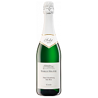 Вино игристое Белое Брют Markus Molitor Haus Klosterberg Cuvee Sekt Brut 0,75 л фото