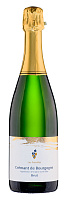 Вино игристое Белое Брют Domaine Les Astrelles Cremant De Bourgogne Brut Blanc 2022 0,75 л фото