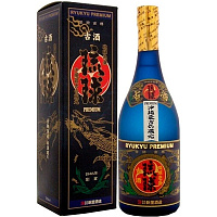 Авамори Shinzato Shuzo Ryukyu Premium Awamori in gift box 0,72 л фото