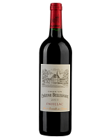 Вино Красное Сухое Chateau Bellegrave Cru Bourgeois 0,75 л фото