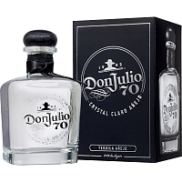 Текила Don Julio 70 Cristalino Anejo in gift box 0,75 л фото
