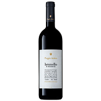 Вино Красное Сухое Poggio Antico Brunello di Montalcino 2017 0,75 л фото