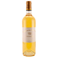 Вино Белое Сладкое Les Carmes de Rieussec Sauternes 2013 0,75 л фото