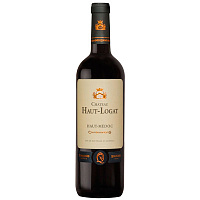 Вино Красное Сухое Chateau Haut-Logat Cru Borgeois Haut-Medoc 2018 0,75 л фото