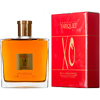 Арманьяк Chateau du Tariquet XO Bas-Armagnac Carafe Chance in gift box 0,7 л фото