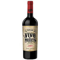 Вино Красное Сухое Buscado Vivo o Muerto El Limite Las Pareditas Mendoza 2019 0,75 л фото