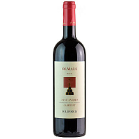 Вино Красное Сухое Col d'Orcia Olmaia Cabernet Sant' Antimo 2015 0,75 л фото