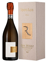 Вино игристое Белое Экстра Брют Eric Rodez Empreinte Blanche Ambonnay Grand Cru Extra Brut Champagne in gift box 2013 0,75 л фото