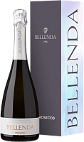Вино игристое Bellenda Miraval Prosecco Conegliano Valdobbiadene Superiore in gift box 2024 0,75 л фото