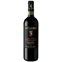 Вино Красное Сухое Cantina Del Giusto San Claudio II Vino Nobile di Montepulciano 2018 0,75 л фото