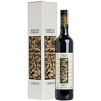 Вино Красное Сладкое Ceretto Barolo Chinato in gift box 2021 0,5 л фото