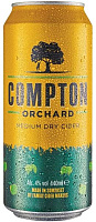 Сидр Compton Orchard Medium Dry in can 0,44 л фото